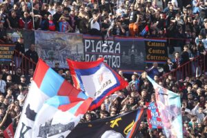 tifoseria Catania calcio