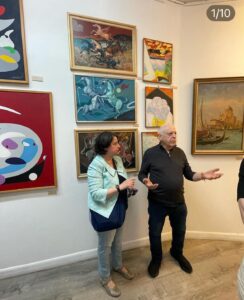 Archivio Mario Fratti, Anne Berlin e Roland Sainz