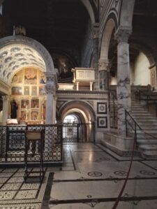 Basilica di san Miniato al Monte, Firenze
