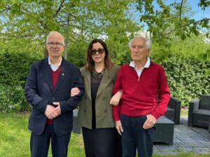 Hafez Haidar, Donatella Rampado, Rodolfo Vettorello
