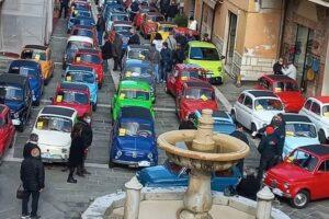 auto epoca foto città della domenica