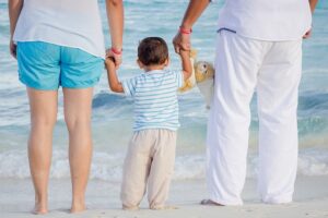 vacanza spiaggia bambini