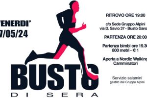 Busto di sera 2024