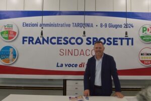 Conferenza stampa di presentazione del candidato sindaco Francesco Sposetti