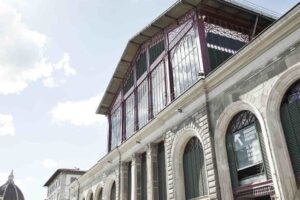 Mercato Centrale Firenze ph uso stampa