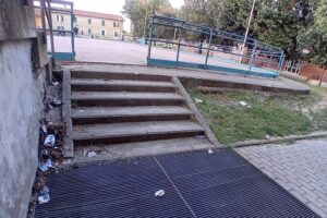 Ponte Felcino Perugia area in stato di abbandono ph tratta da Se di Pon Felcino se