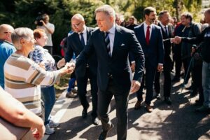 Robert Fico ph tratta dal profilo social ufficiale