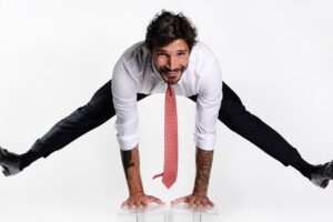 Stefano De Martino ph tratta dal profilo ufficiale facebook