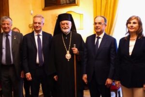 l'incontro in Eparchia a Lungro