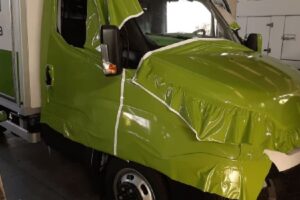 wrapping furgoni