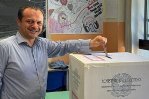 De Luca voto Europee ph uso stampa