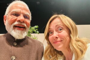 Modi e Meloni