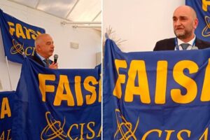 Segretari Faisa Cisal di Roma e Lazio Antonio Cannone Gianluca Donati
