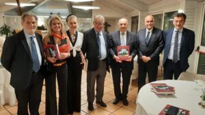 Un'istantanea dopo l'evento