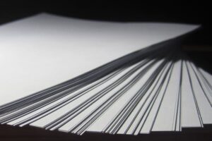 carta per l'ufficio