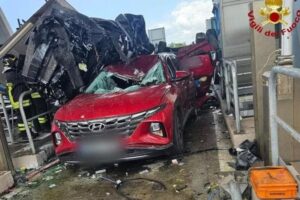 incidente Rosignano ph Vigili del Fuoco
