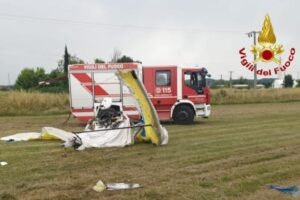incidente San Miniato ph Vigili del Fuoco