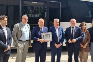 presentazione bus - ph Comune La Spezia