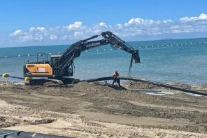 riprofilatura spiagge - ph Comune Pisa