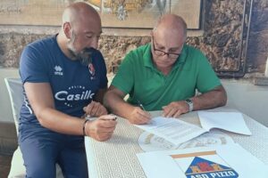 L’ASD Pizzo ha firmato il contratto di affiliazione con la SSC Bari ph dal profilo ufficiale fb