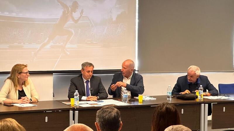 Presentazione ufficiale candidatura di Giacomo leone alla Presidenza Fidal
