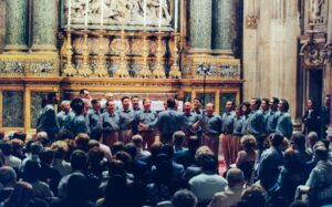 Coro della Portella a Roma, S. Agnese in piazza Navona