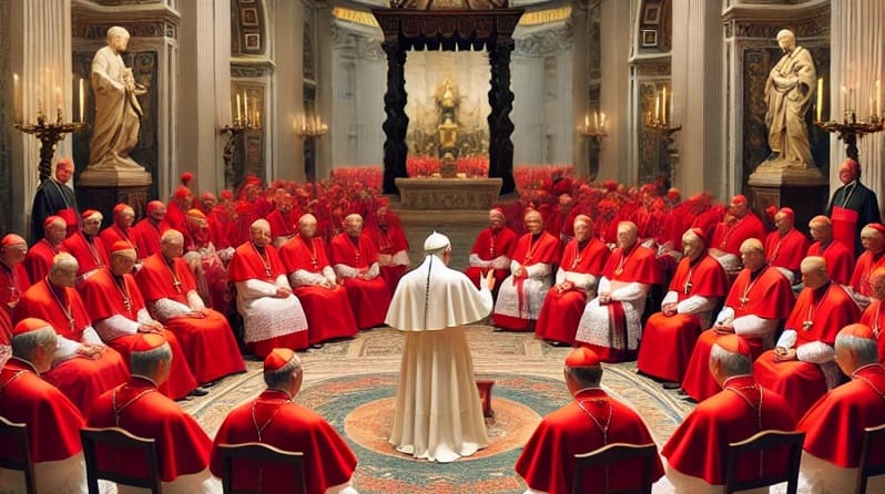 Conclave e caso Becciu: ha diritto di votare oppure no? Il nodo aperto tra diritto canonico e interpretazioni papali Conclave e caso Becciu: ha diritto di votare oppure no? Il nodo aperto tra diritto canonico e interpretazioni papali