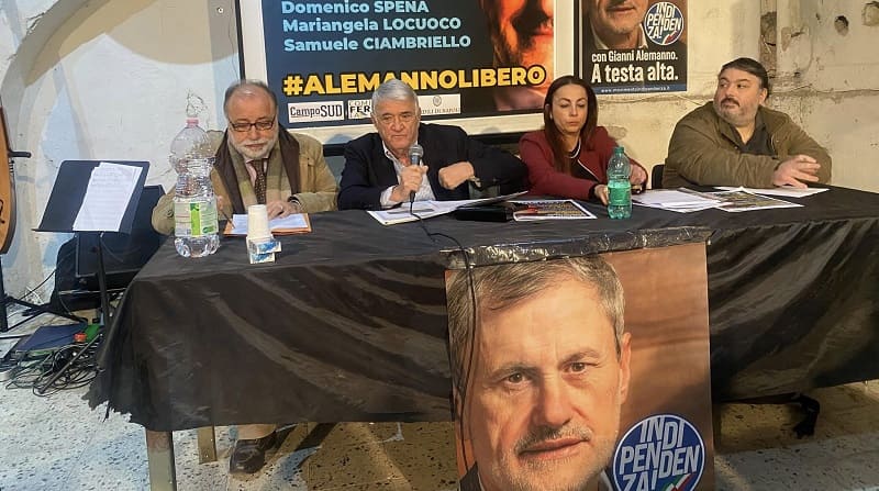 gianni alemanno lamenta sovraffollamento