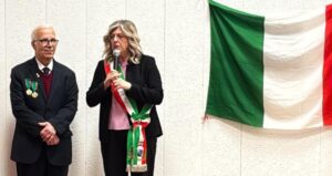 Bregnano, Hafez Haidar e Elena Daddi