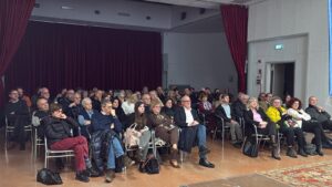 Bregnano, il pubblico presente all'evento