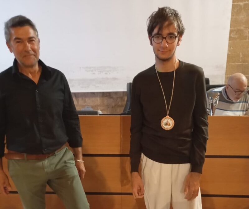 Il talento di Bari colleziona successi. Samuel Stripoli conquista il bronzo al torneo regionale di scacchi ad Otranto Il talento di Bari colleziona successi. Samuel Stripoli conquista il bronzo al torneo regionale di scacchi ad Otranto