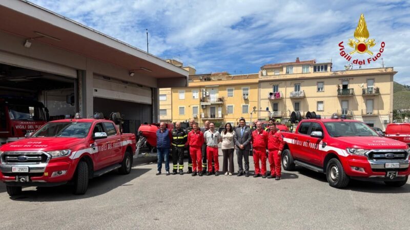 gaeta concluso il corso regionale per la patente nautica dei vigili del fuoco