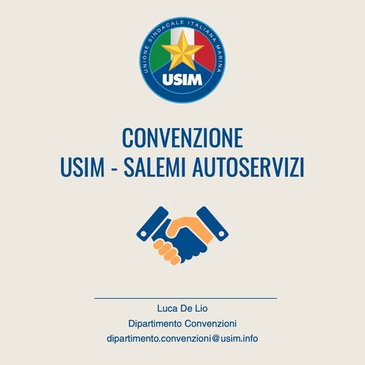 autoservizi salemi srl sigla importante accordo commerciale con usim da Laprimapagina.it autoservizi salemi srl sigla importante accordo commerciale con usim