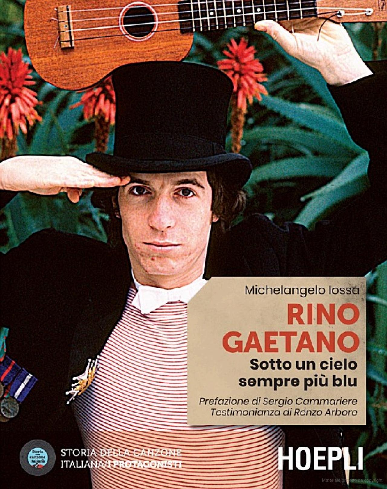 Crotone, presentato il libro “Rino Gaetano – sotto un cielo sempre più blu” Crotone, presentato il libro “Rino Gaetano – sotto un cielo sempre più blu”