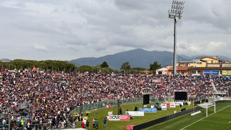 Serie Pisa da Laprimapagina.it serie b il pisa torna in serie a dopo 34 anni cosenza retrocesso in serie c
