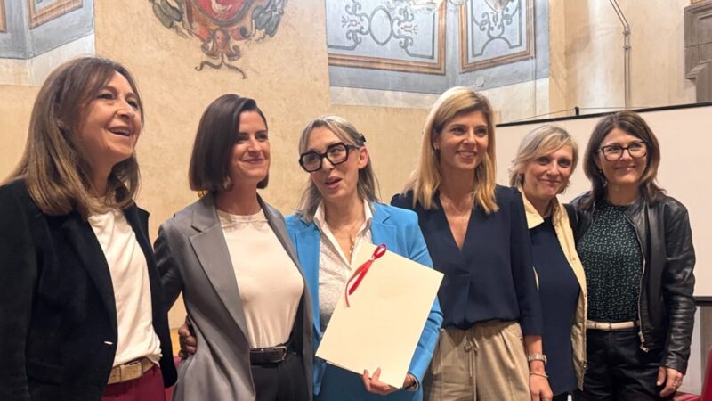 edda muffi margherita scoccia e vittoria ferdinandi tre volti di una perugia unita e in rosa