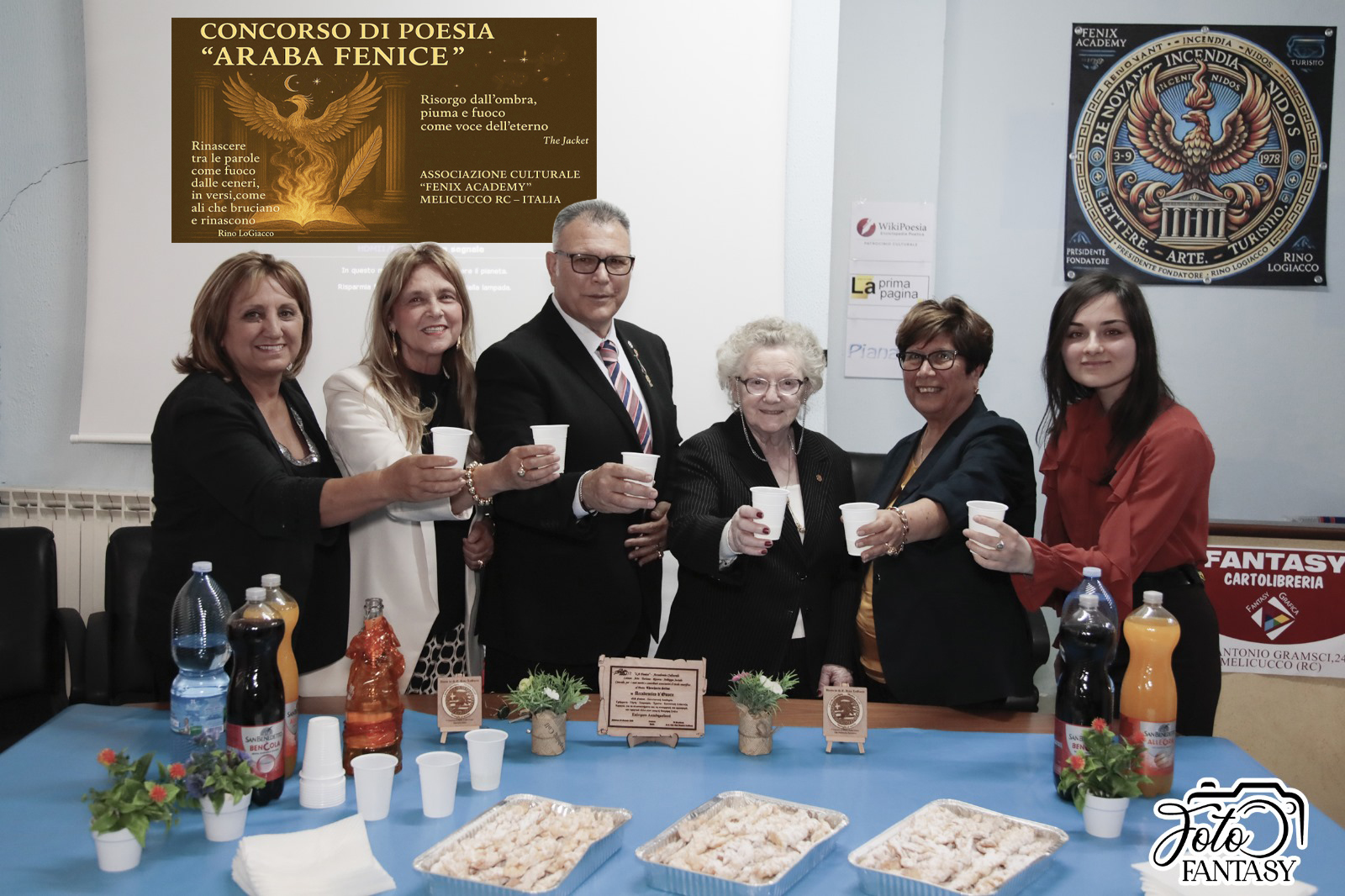 melicucco – premiati i vincitori della 3 edizione del concorso di poesia araba fenice