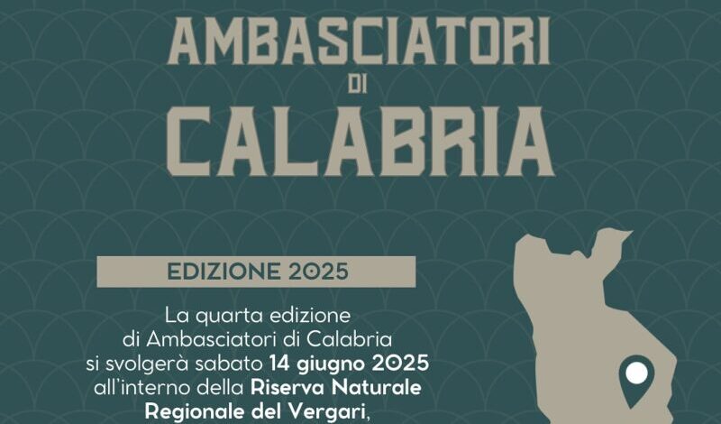 vergari day 2025 ritorna ambasciatori di calabria