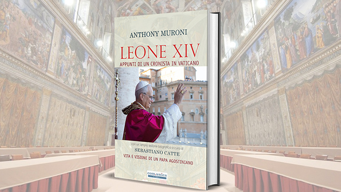 leone xiv appunti di un cronista in vaticano 8211 in un libro vita e visione di un papa agostiniano