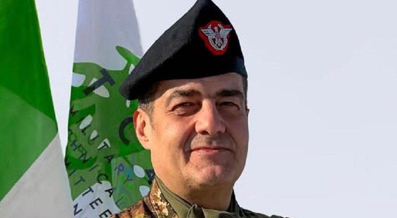Antonio Guterres nomina il Generale Diodato Abagnara nuovo Comandante di UNIFIL in Libano