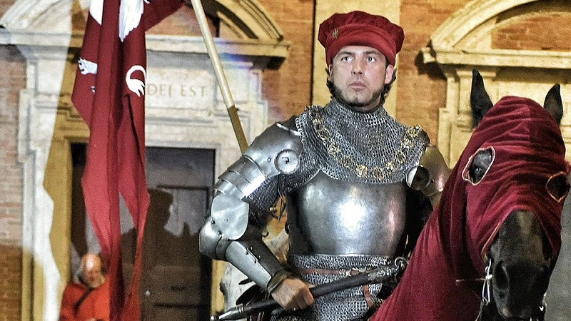 perugia 1416 celebra la pax perusina il suggestivo ingresso notturno di braccio fortebracci