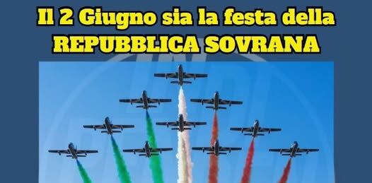 movimento indipendenza sicilia il 2 giugno non c è nulla da festeggiare l italia è una colonia a sovranità limitata