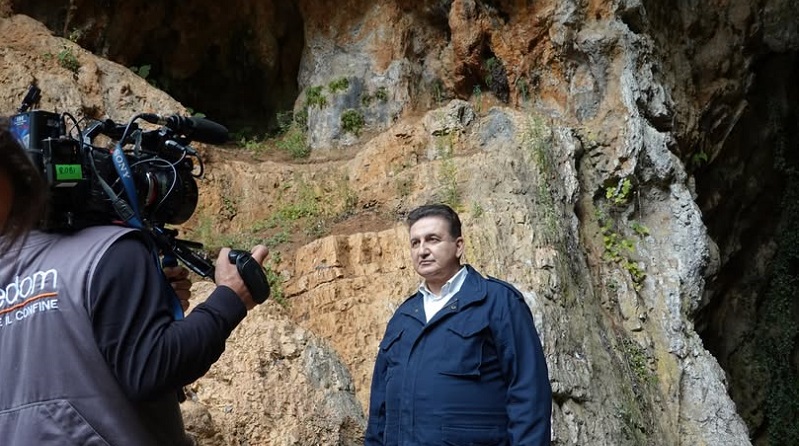 Roberto Giacobbo e la squadra di Freedom esplorano le Grotte di Pastena e Falvaterra: appuntamento domenica in prima serata su Rete 4 Roberto Giacobbo e la squadra di Freedom esplorano le Grotte di Pastena e Falvaterra: appuntamento domenica in prima serata su Rete 4