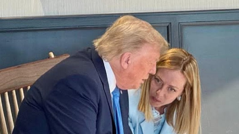 G7, incontro bilaterale tra Meloni e Trump: focus su Iran, Medio Oriente e cooperazione transatlantica G7, incontro bilaterale tra Meloni e Trump: focus su Iran, Medio Oriente e cooperazione transatlantica