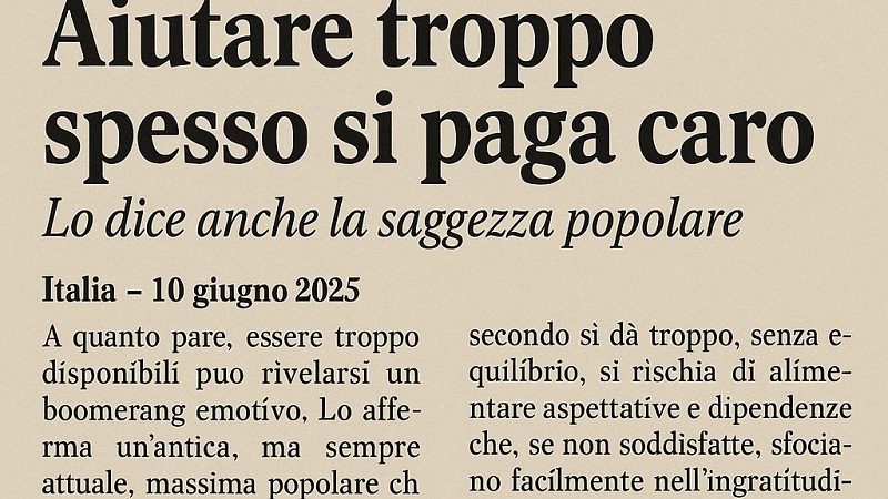 la gentilezza 232 un valore ma non sempre ripagato