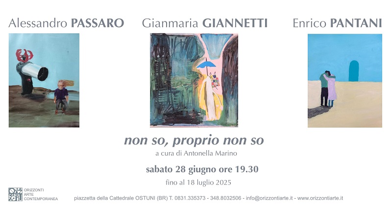Alla Galleria Orizzonti Arte Contemporanea il dubbio diventa arte con “non so, proprio non so” Alla Galleria Orizzonti Arte Contemporanea il dubbio diventa arte con “non so, proprio non so”