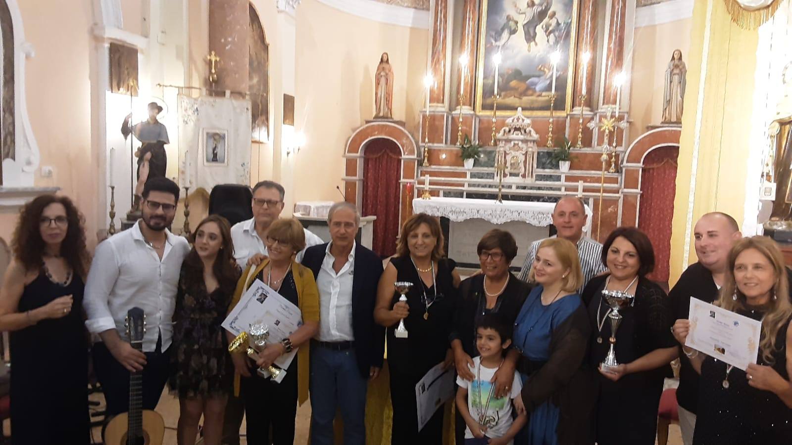 Concluso il Concorso ” Versi Maria del Monte Carmelo” presso Caria – VV Concluso il Concorso ” Versi Maria del Monte Carmelo” presso Caria – VV