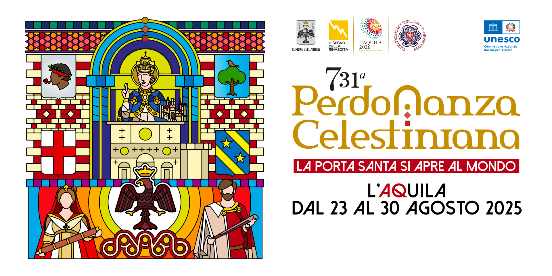 l8217aquila si prepara alla 731^ perdonanza primo giubileo della storia il card parolin aprira8217 la porta santa