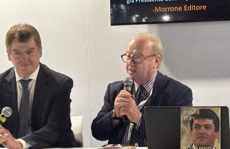 trapani il rotary accoglie bamir topi presidente emerito della repubblica di albania