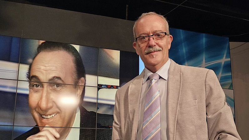 Massimo Martire e Canale Italia stamattina ricordano Pippo Baudo in diretta